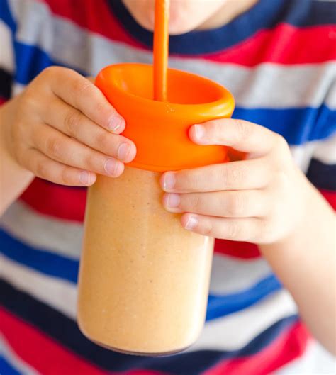 Pumpkin Pie Oatmeal Smoothie - The Healthy Kids Table