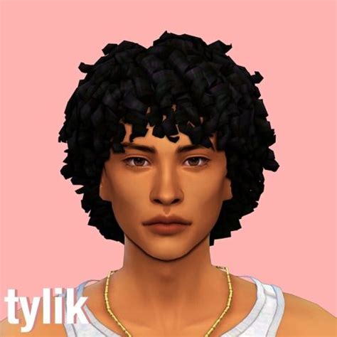 the long awaited male cc list from my tiktok! | Sims hair, Sims 4 hair ...