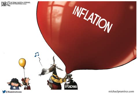 Editorial Cartoon – Inflation | The North State Journal