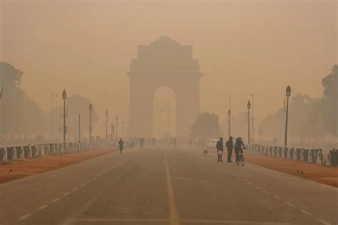 Residents Of Delhi-NCR To Lose 12 Years Of Life To Pollution...