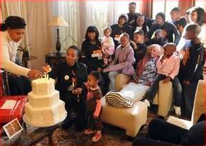 Mandela Grandchildren Unhurt After Gun Attack