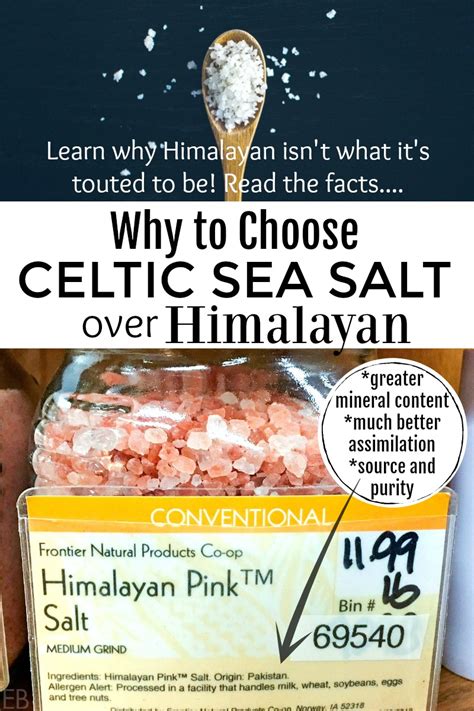 Why to Choose Celtic Sea Salt over Himalayan - Eat Beautiful