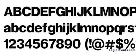 Geneva Font Download Free / LegionFonts