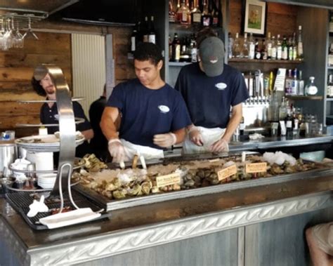 Matunuck Oyster Bar, South Kingstown, RI, Seen On Bizarre Foods America