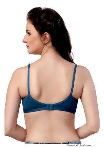 Push-Up Ladies Lycra Non Padded Bra, Size: 30B, Plain at Rs 160/piece ...