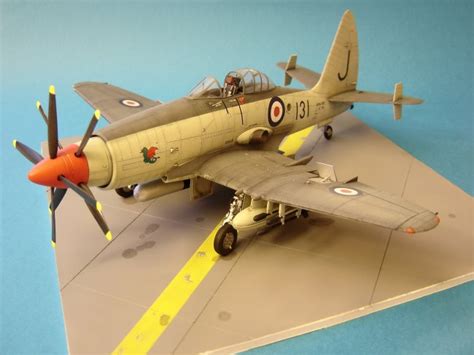 1/48 Trumpeter Westland Wyvern S4 Early by Sébastien "Tyconderoga00" Stock