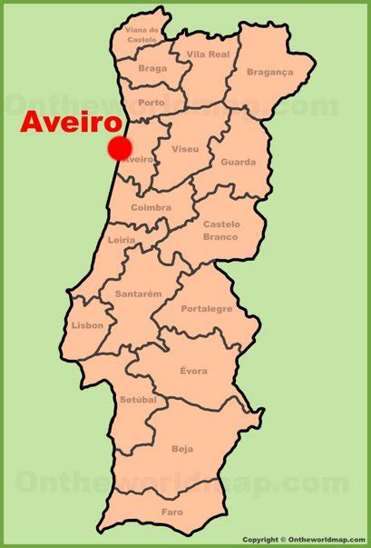 Aveiro Maps | Portugal | Discover Aveiro with Detailed Maps