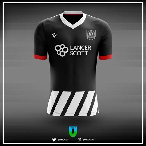 Concept Kits on Twitter: "Bristol City Football Club away kit concept ...