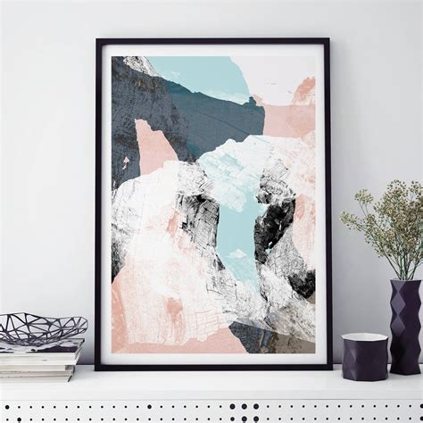 Abstract Art Prints Minimalist Wall Art Print By Bronagh Kennedy - Art ...