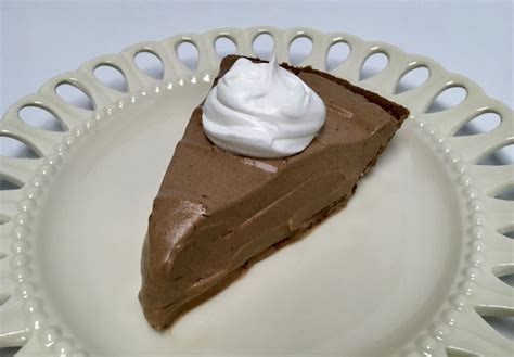 Cool Whip Chocolate Pudding Pie Chocolate Pie With Pudding, Chocolate ...