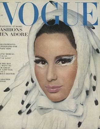 At Home—Fashions Men Adore | Vogue | November 15, 1965