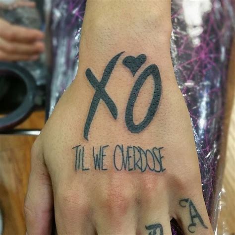 Fan Fare: The Weeknd // XO Tattoos The Weeknd Tattoo, Xo Tattoo, Neck ...