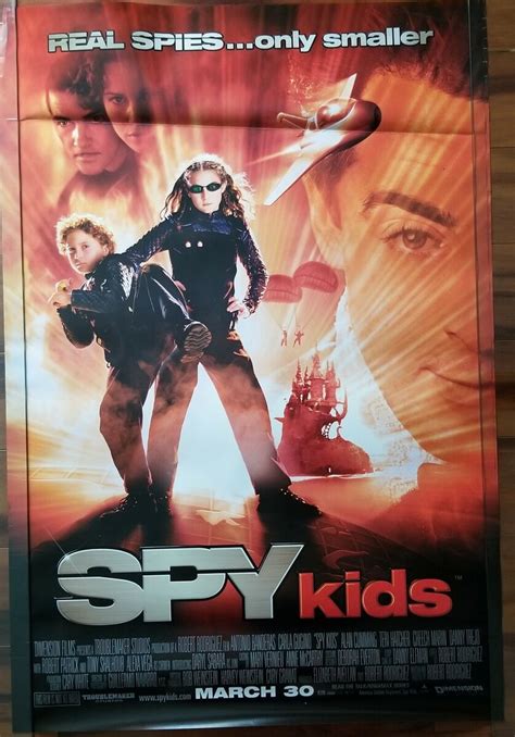 Spy Kids Movie Poster