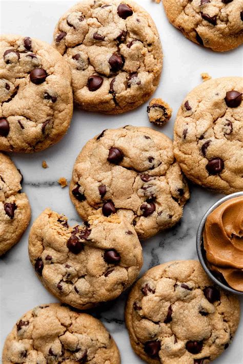 Fan-Favourite Peanut Butter Chocolate Chip Cookies - Tasty Made Simple