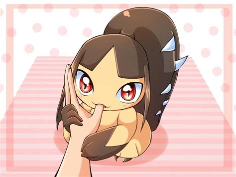 This Mawile is adorable as mess | Pokemon eevee, Pokemon waifu, Pokemon