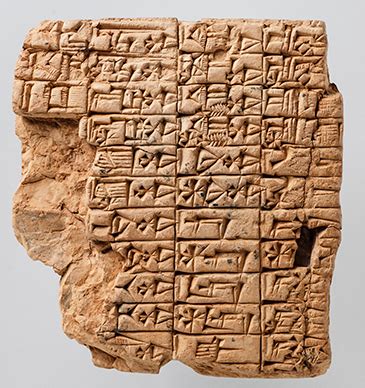 Tablet Collection and Tablet Room | Institute for the Study of Ancient ...