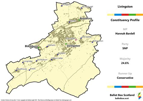 Livingston Constituency Map – Ballot Box Scotland