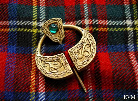 :Celtic brooch: by Boudicca-Keltoi on DeviantArt