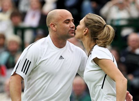 Steffi Graf And Andre Agassi