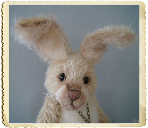 Close up of Harry | Bunny plush, Teddy bear, Critter