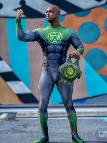 Green Lantern Costume John Stewart Green Lantern Suit