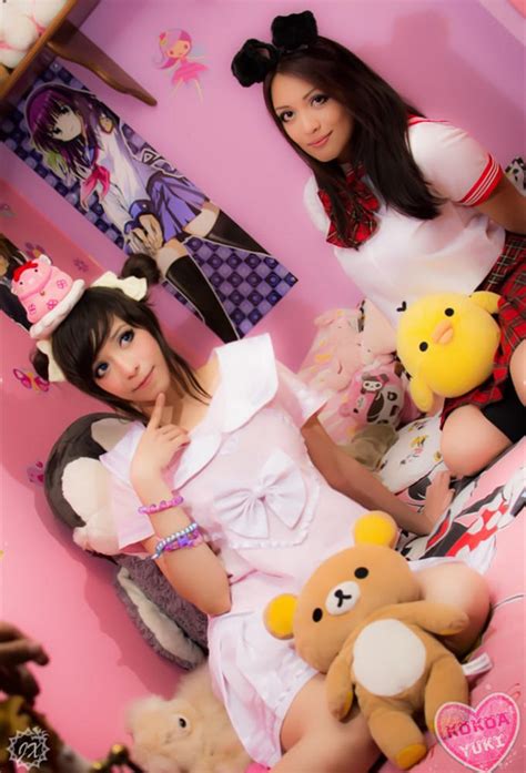 Korilakkuma and friends gijinka cosplay . by himariyuki54 on DeviantArt