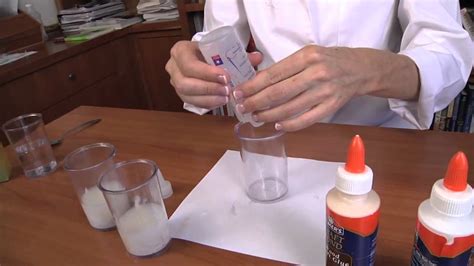 RS4K Level I Chemistry Experiment--Gooey Glue - YouTube