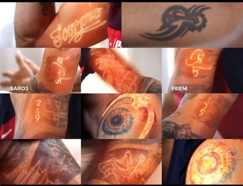 Virat Kohli Tattoo: All 11 tattoos with their meanings