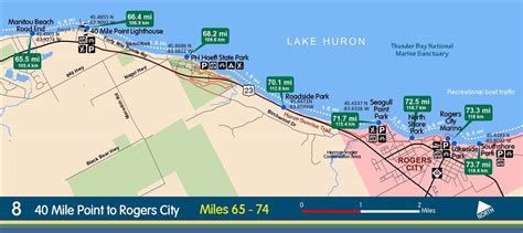 Rogers City Blueway - US-23 Heritage Route