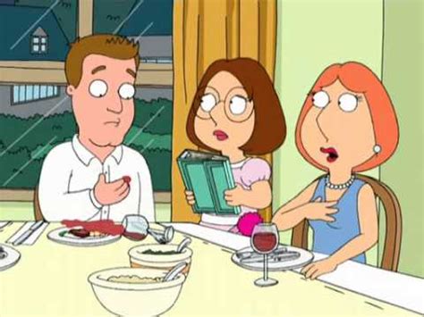 Family Guy - Tom Brady at Dinner - YouTube