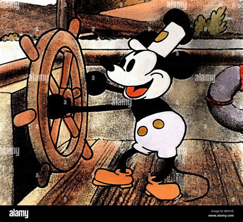 MICKEY MOUSE STEAMBOAT WILLIE (1928 Stock Photo: 30952311 - Alamy