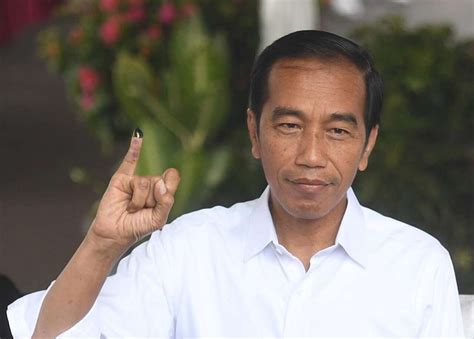 En Indonésie, le président Joko Widodo est réélu