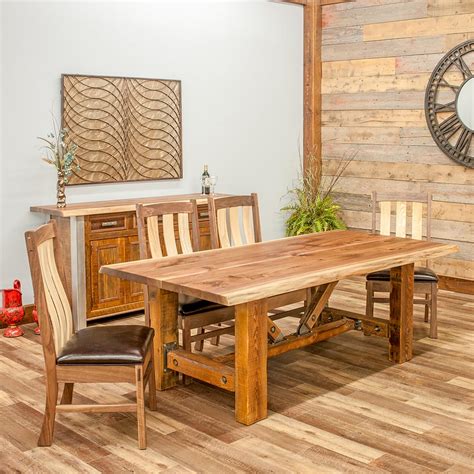 Wooden Dining Table Design - Rectangular Wooden Dining Table Authentico ...