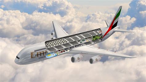 Emirates Launching World's First Triple Deck Aircraft APR001 - The Seat ...