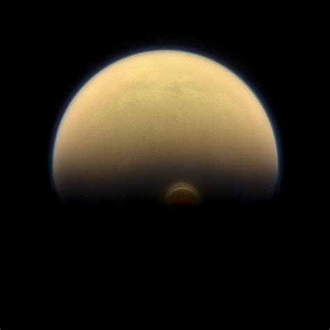 On Saturn's Moon Titan, Twilight Outshines Daylight | Space