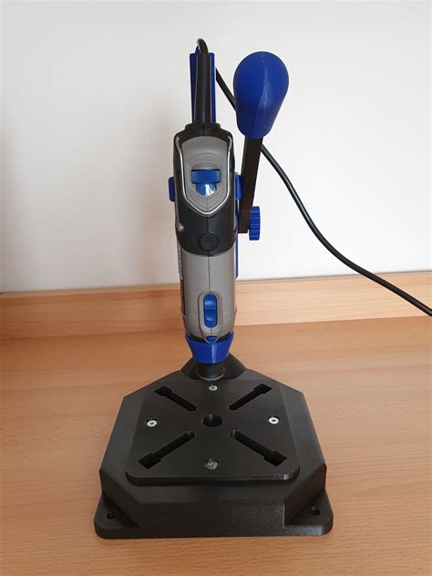 DREMEL drill press por pejvl2000 | Descargar modelo STL gratuito ...