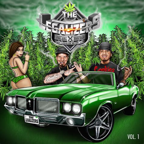 Paul Wall x Baby Bash “The Legalizers: Legalize or Die” Album Stream ...