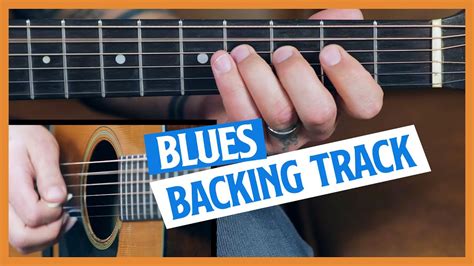 Blues Backing Track Key of A [5 Minutes of Acoustic Guitar Jam Track ...