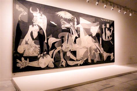 Picasso Guernica Painting