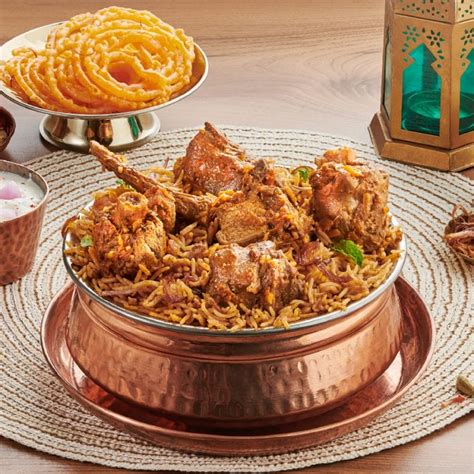 Bring the taste of Hyderabadi mutton biryani home with Licious!