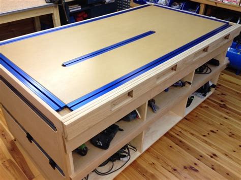 Workbench - Clamping table | Workbench, Woodworking workbench, Garage ...