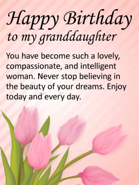 birthday wishes for granddaughter - Google Search | Birthday wishes ...