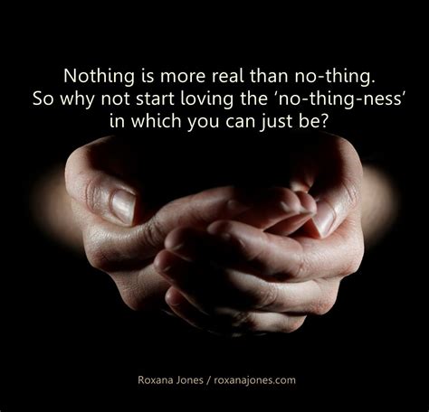 Inspirational quote: Real Nothingness | Inspirational pictures, Quotes ...