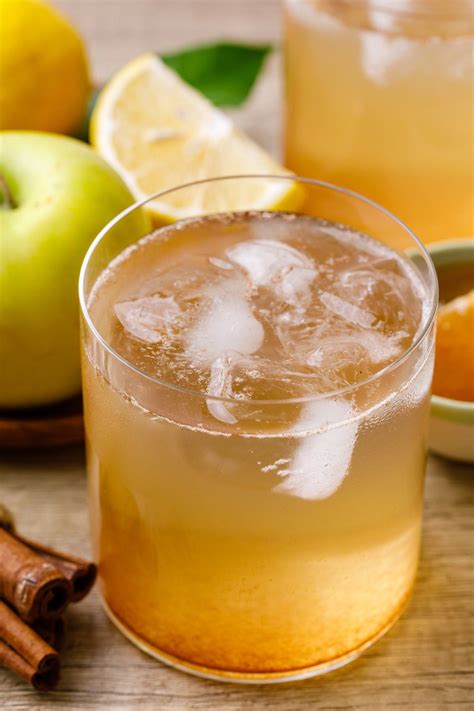 Apple Cider Vinegar Shots Recipe - Design Corral