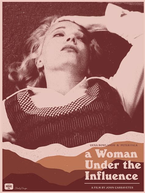 A Woman Under The Influence Movie Poster – Meteor