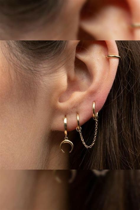 Unique ear piercing | Unique ear piercings, Cool ear piercings, New ear ...