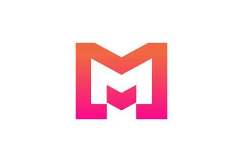 M Monogram Logo | ubicaciondepersonas.cdmx.gob.mx