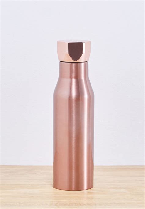 Buy Ted Baker rose gold Rose Gold Water Bottle 500ml for Women in Dubai ...