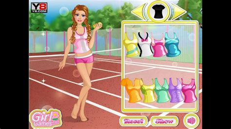 Barbie Tennis Girl Game - Y8.com Online Games by malditha - YouTube