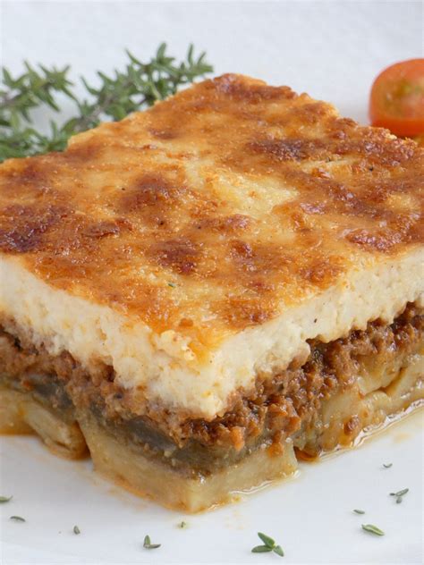 Traditional Greek Moussaka | my baking saga | Recipe | Greek recipes ...